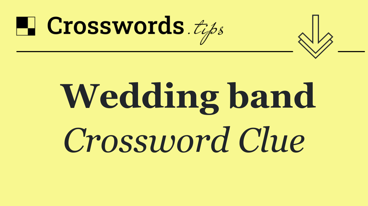 Wedding band