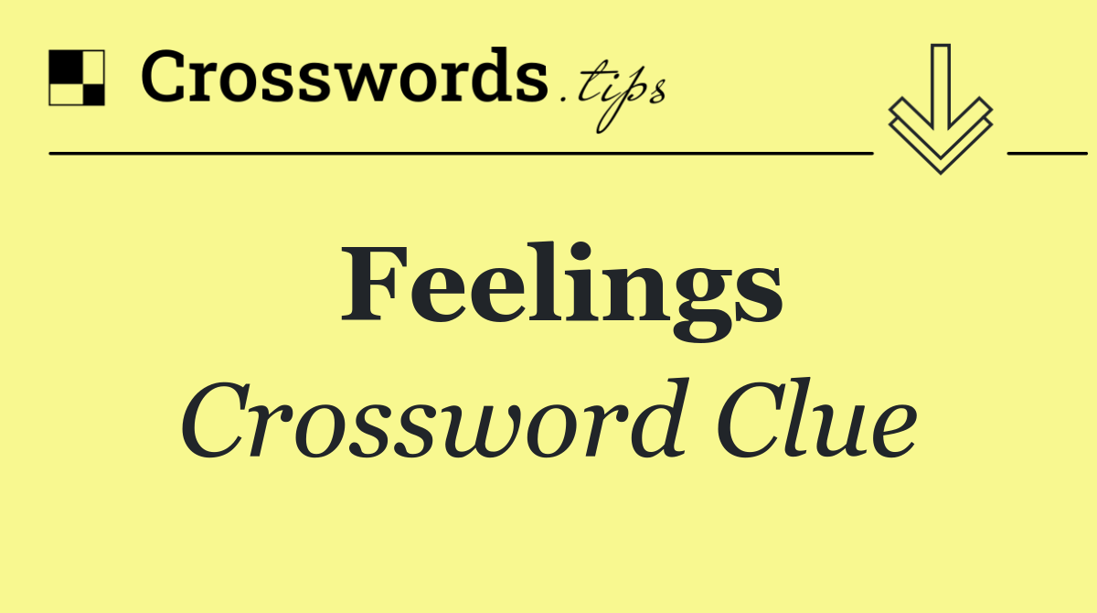 Feelings