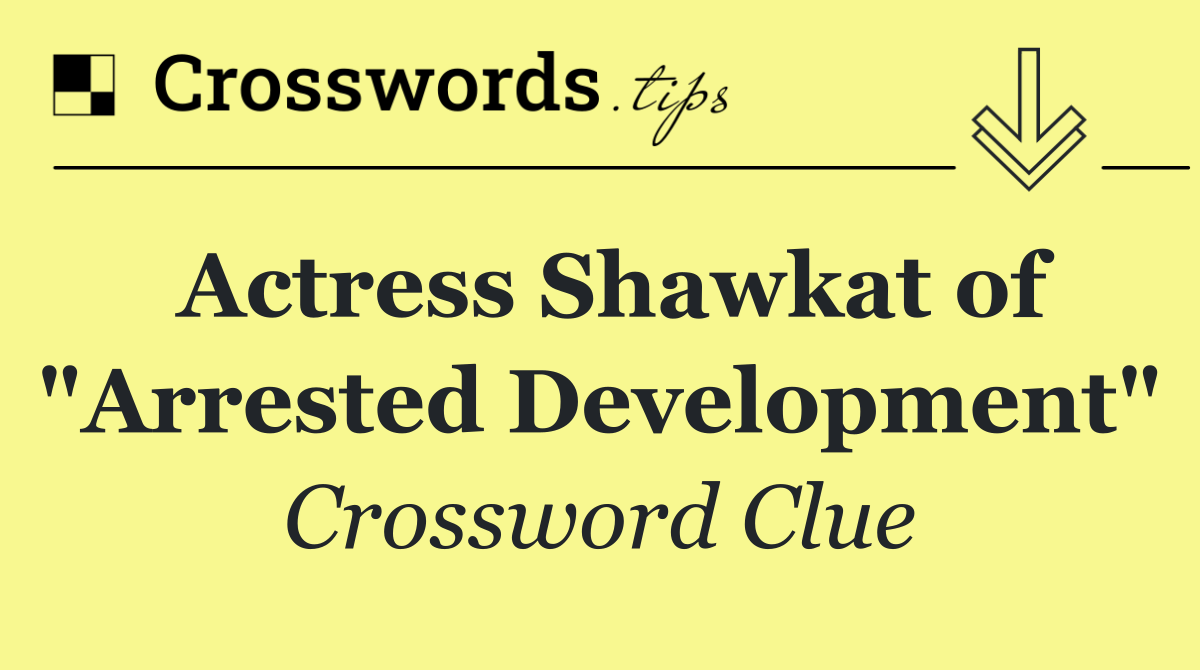 Actress Shawkat of "Arrested Development"