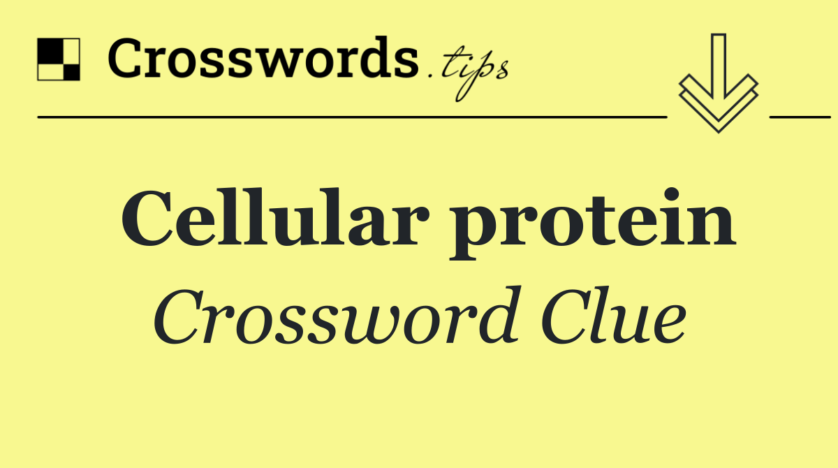 Cellular protein