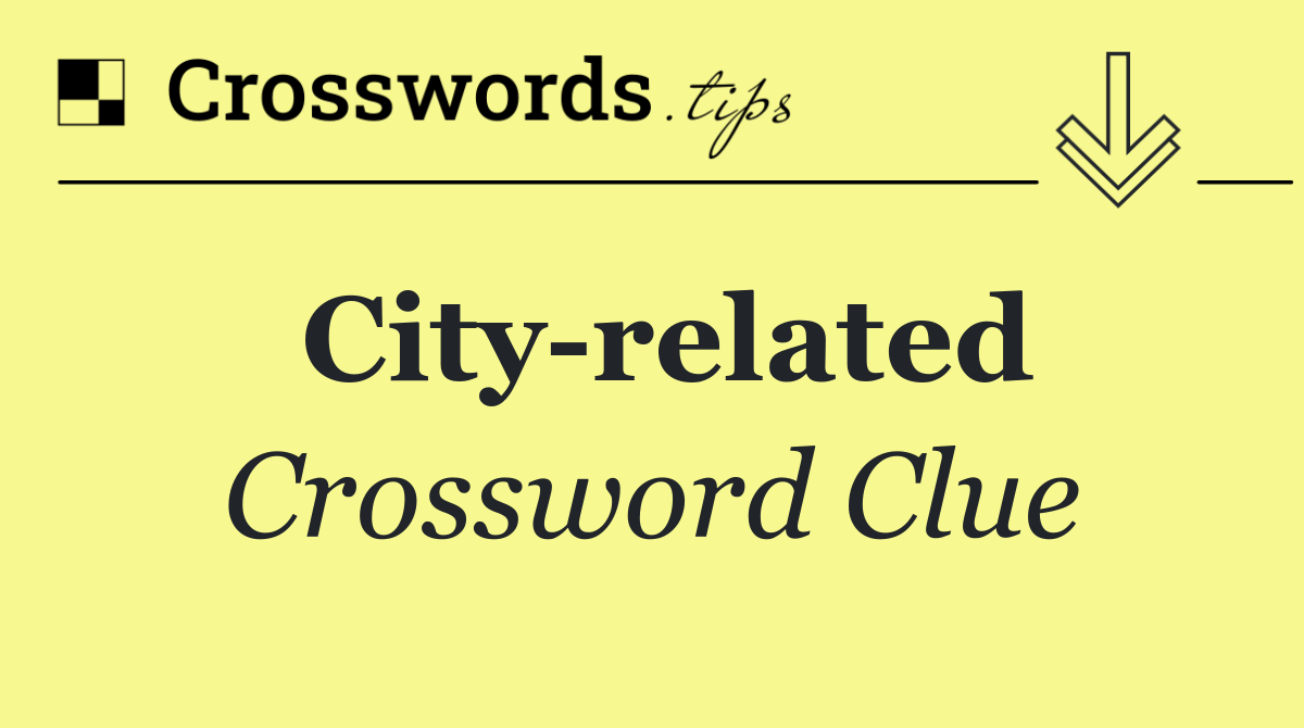 City related
