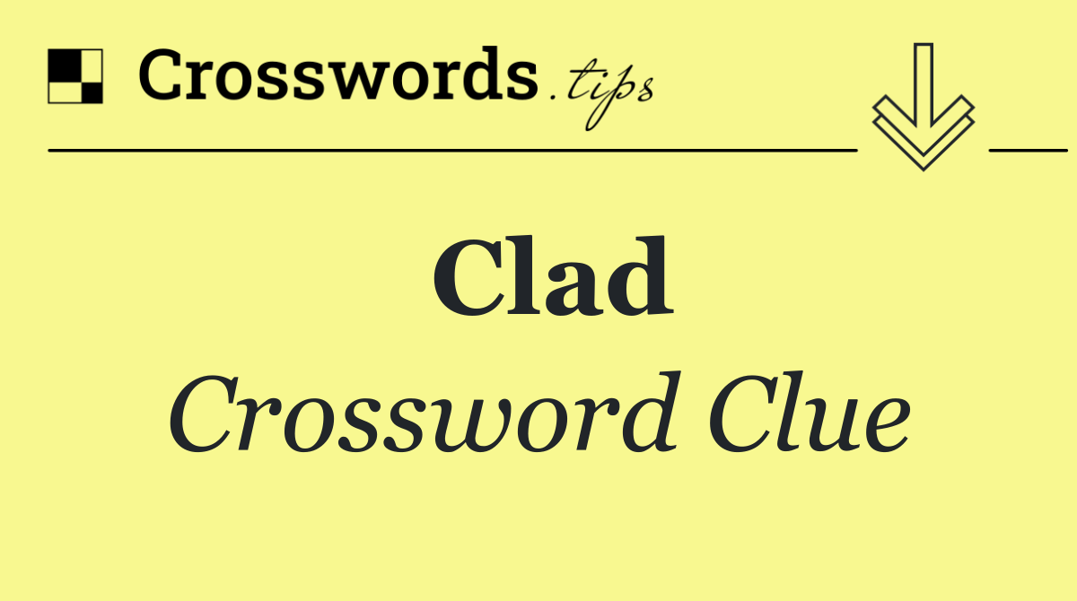 Clad