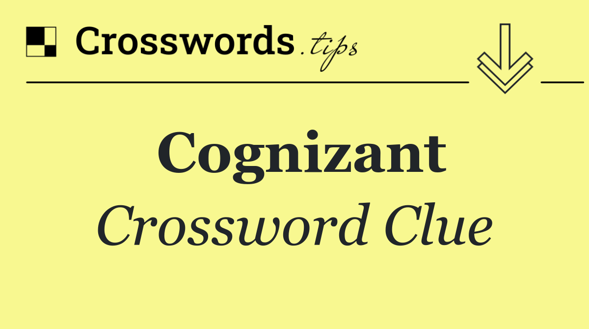 Cognizant