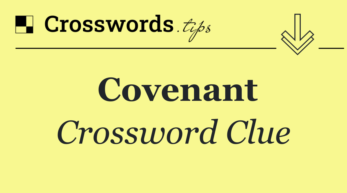 Covenant