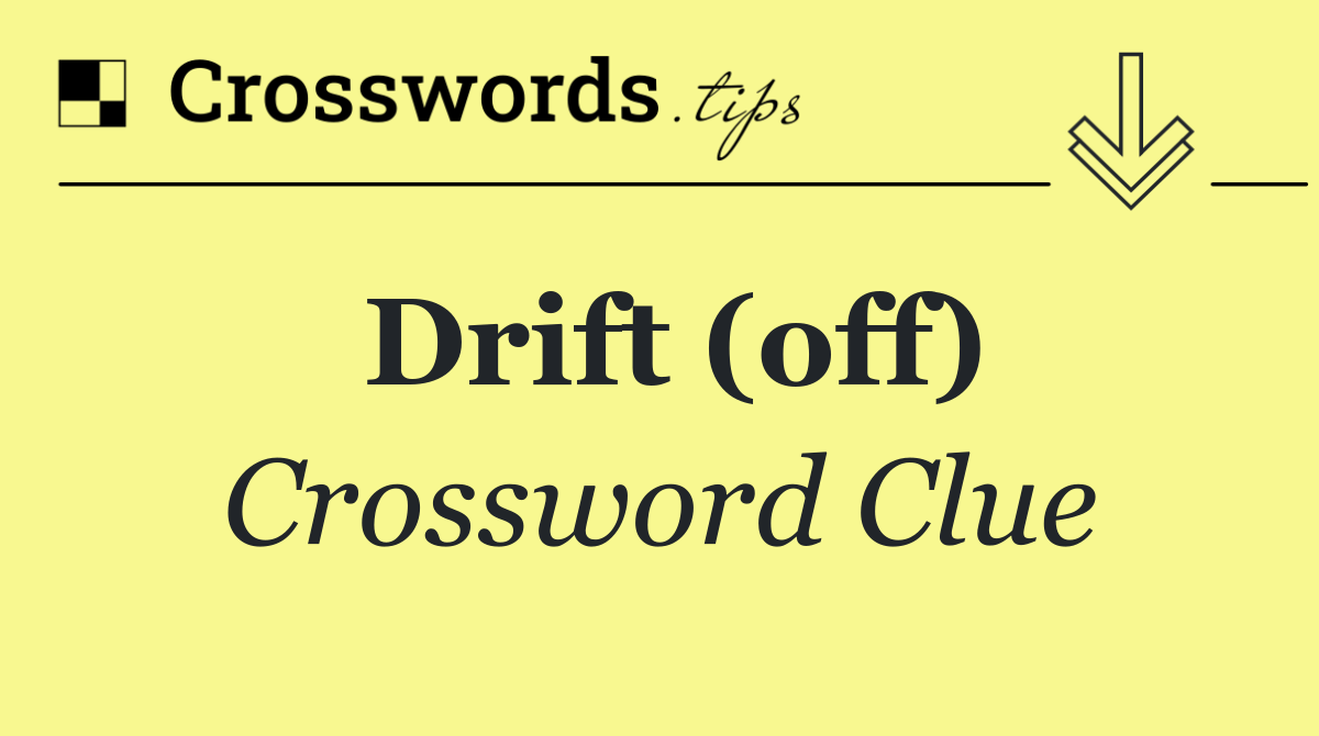 Drift (off)