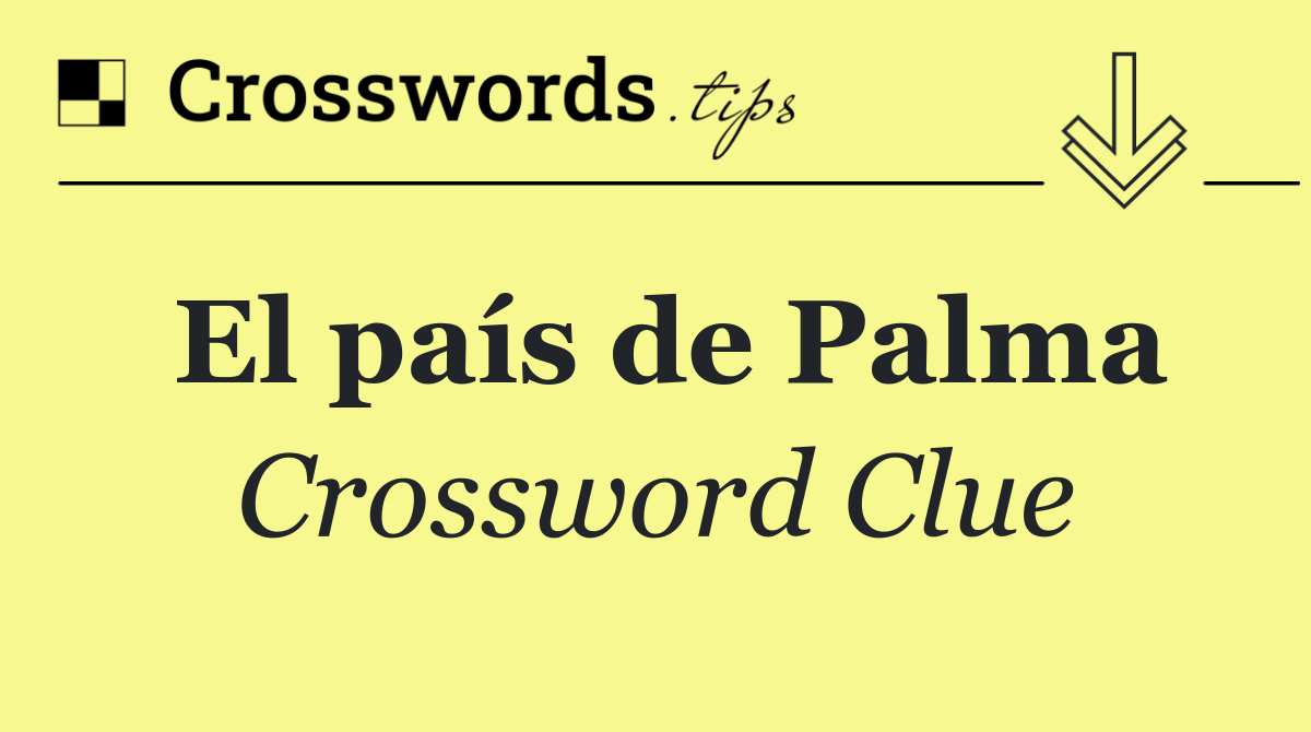 El país de Palma