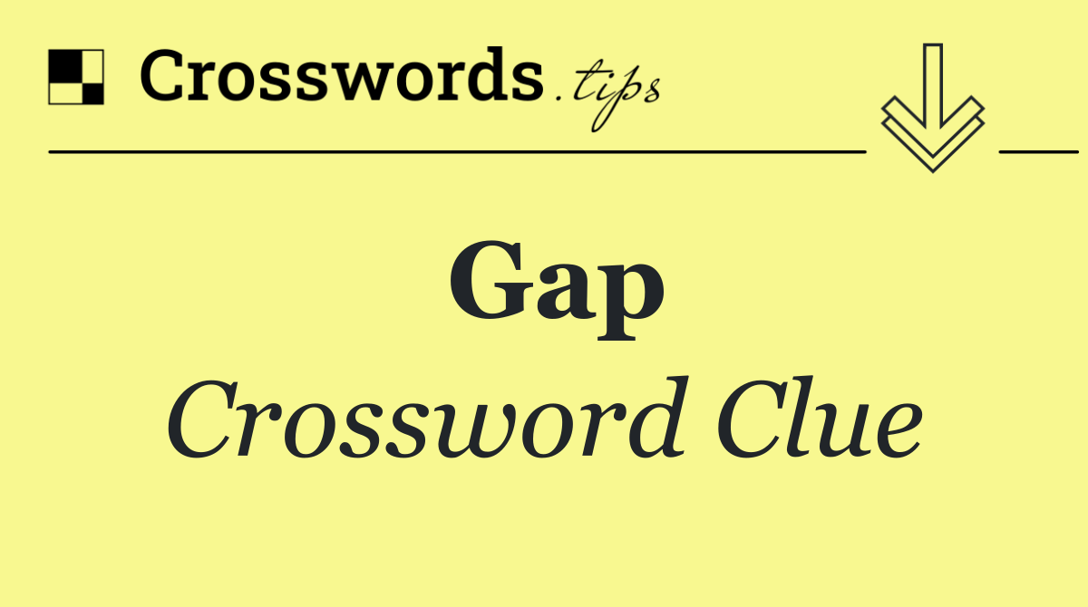 Gap