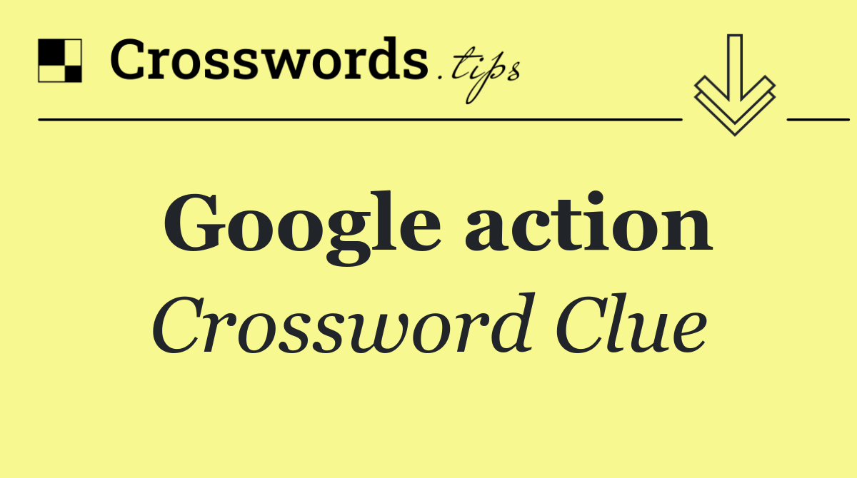 Google action