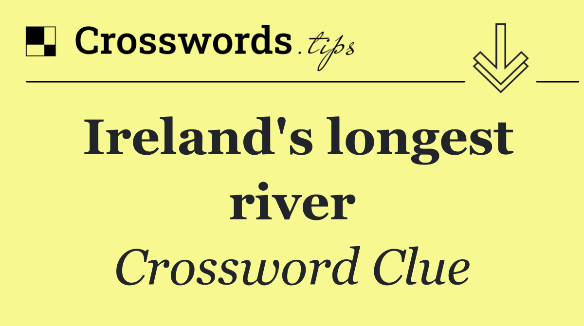 Ireland's longest river