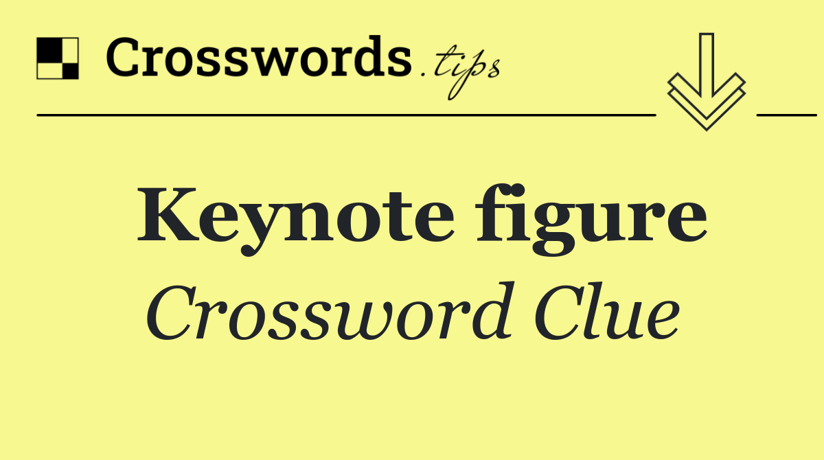 Keynote figure