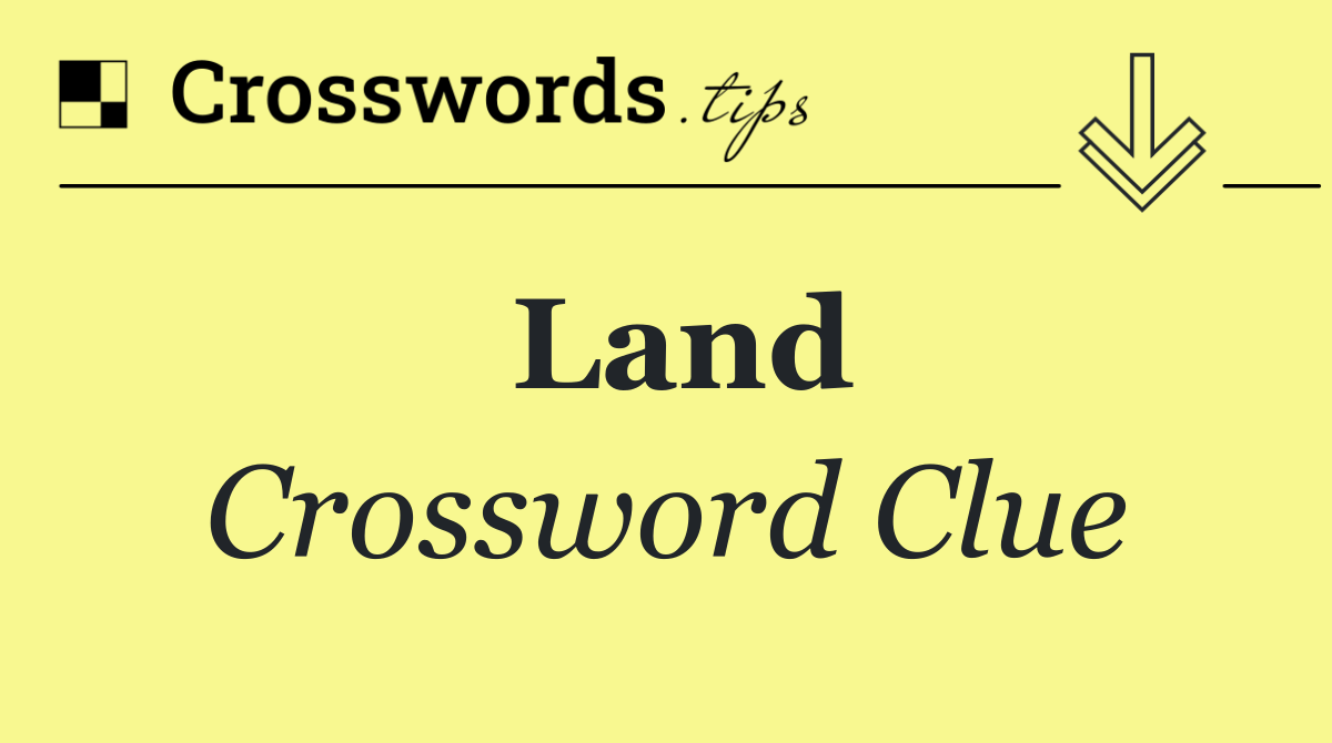 Land