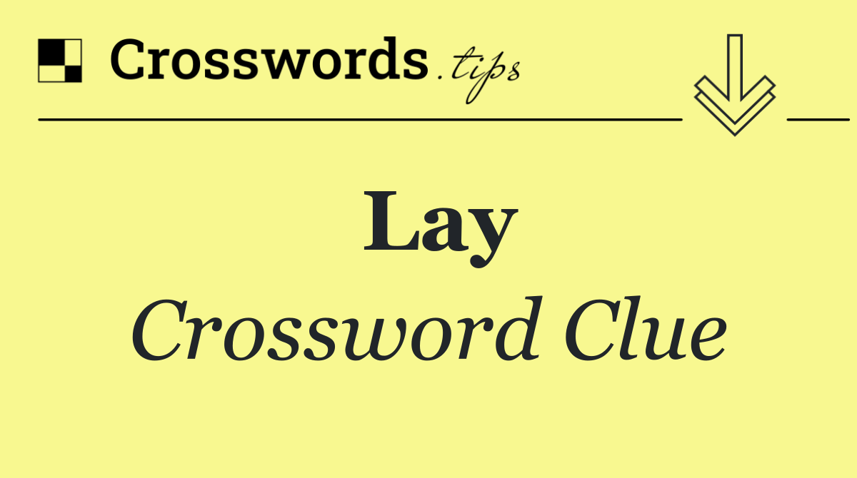 Lay