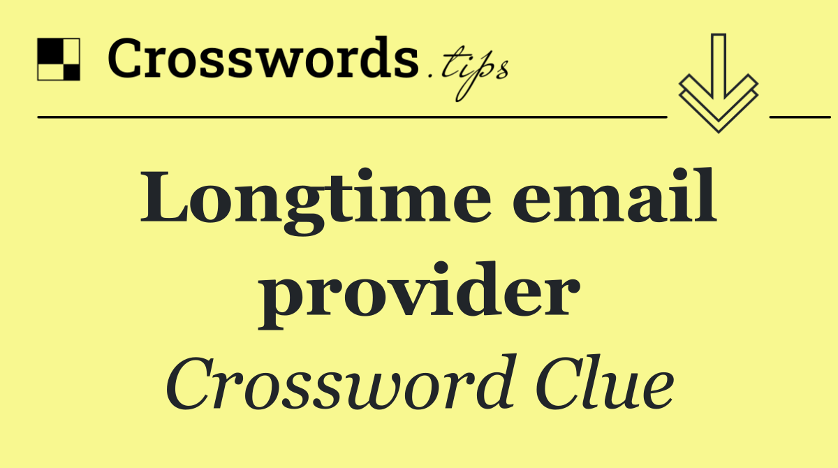 Longtime email provider