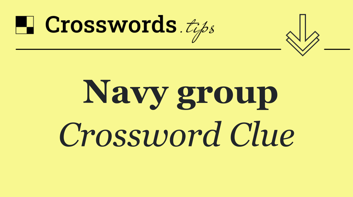 Navy group