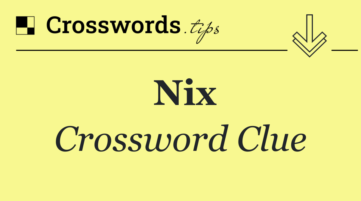 Nix