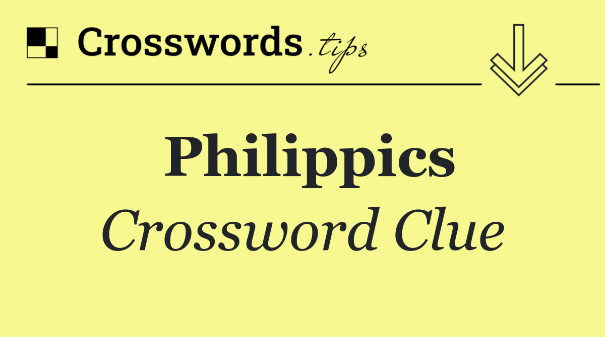 Philippics