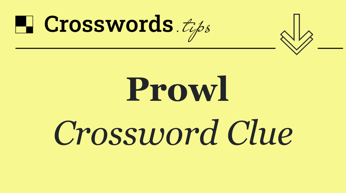 Prowl