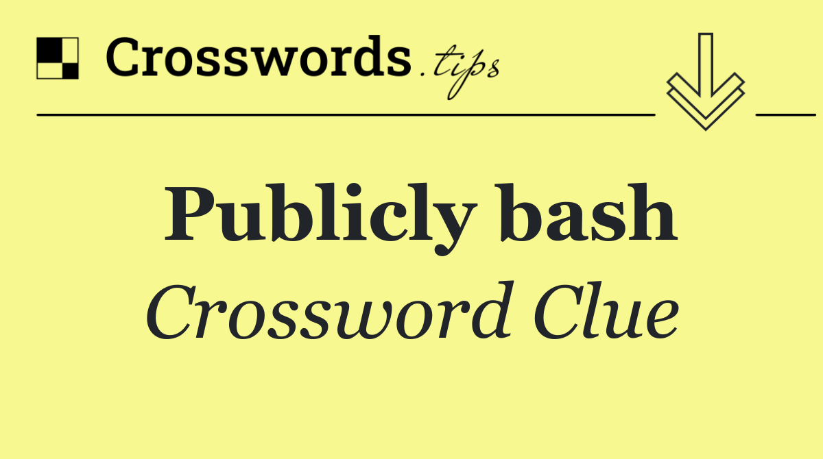 Publicly bash