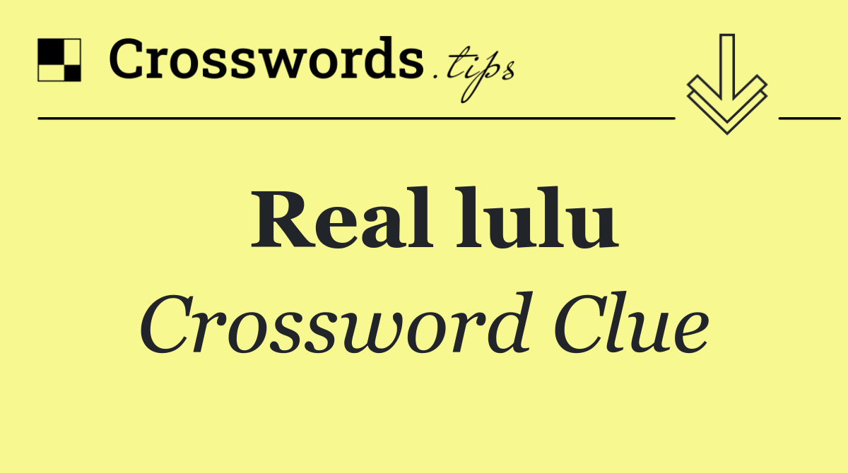 Real lulu