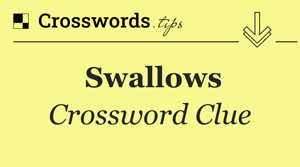 Swallows