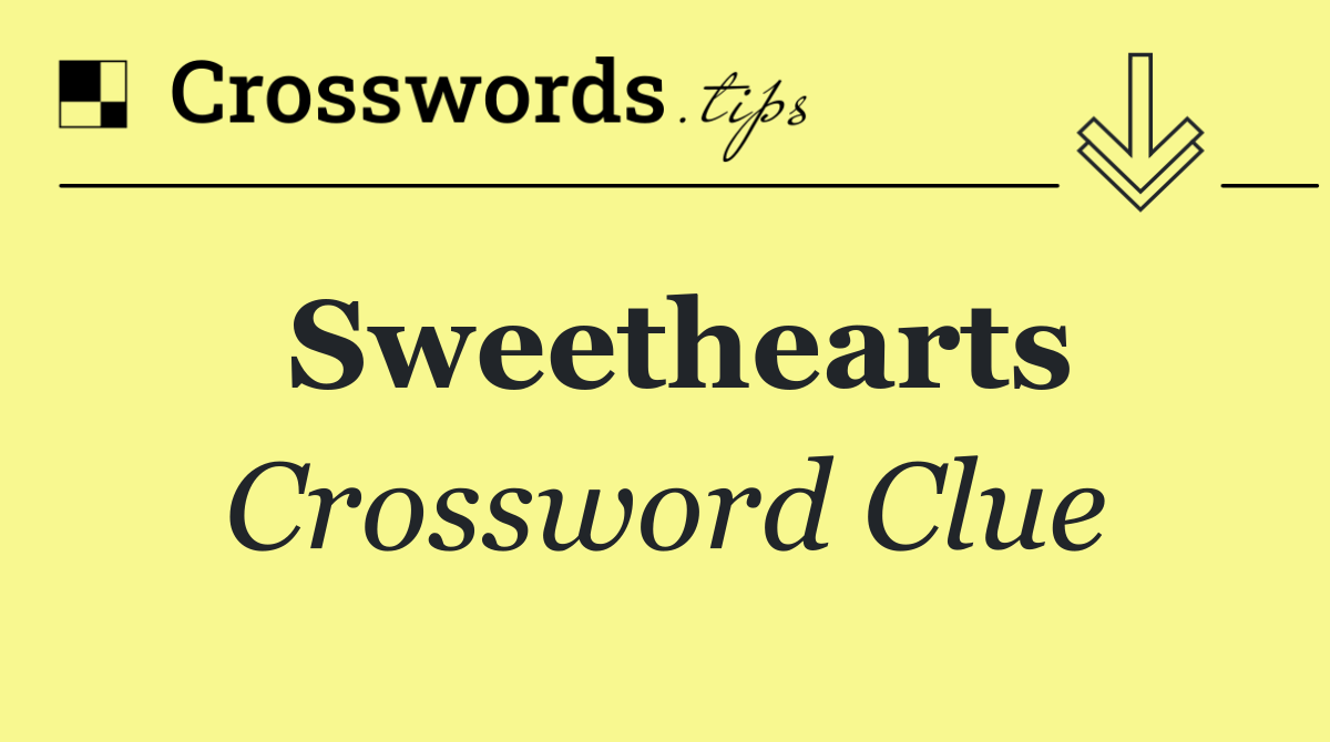 Sweethearts
