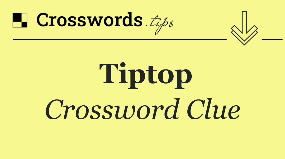 Tiptop