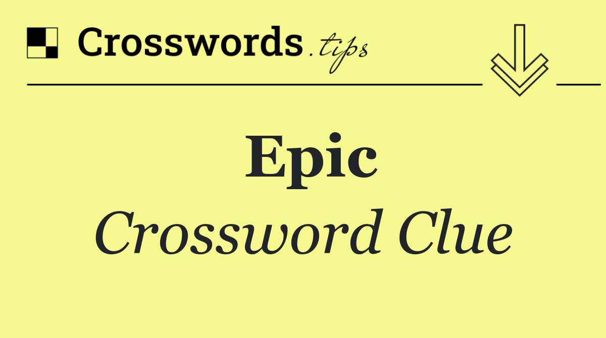 Epic