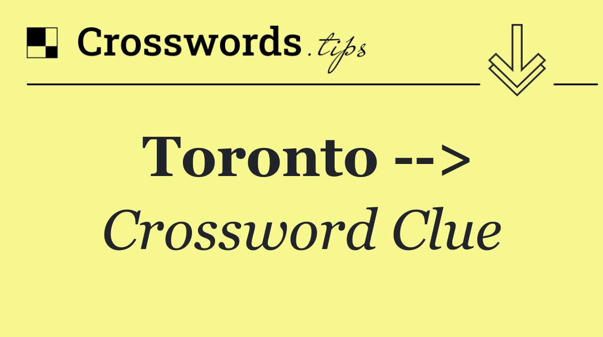 Toronto   >