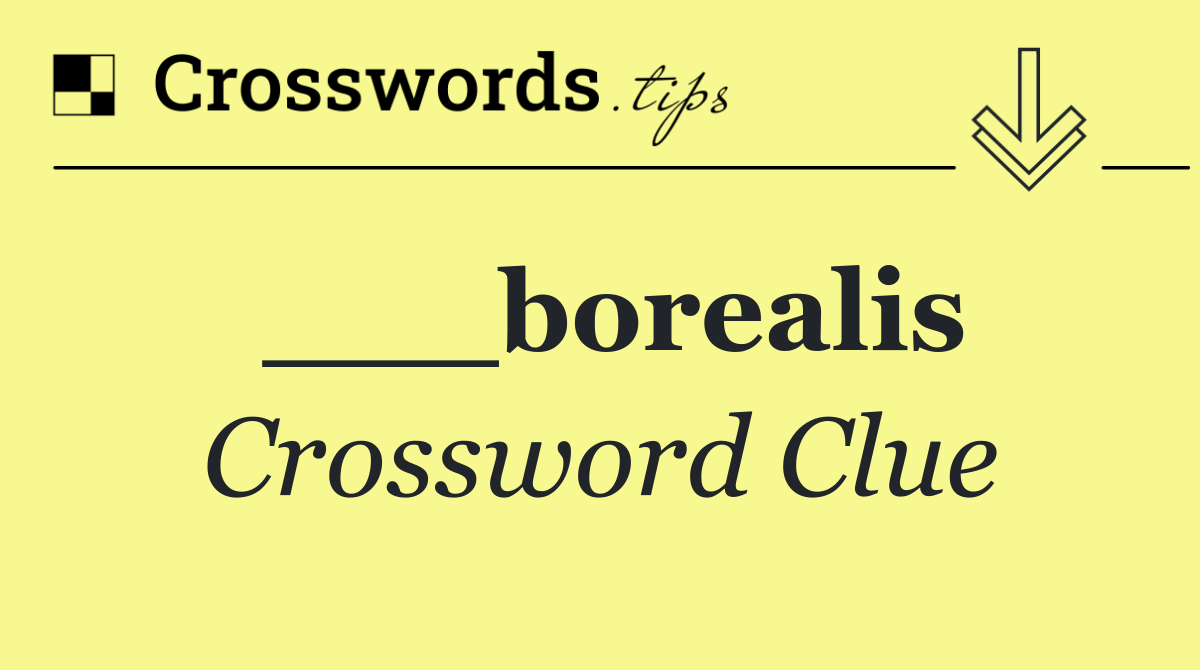 ___borealis