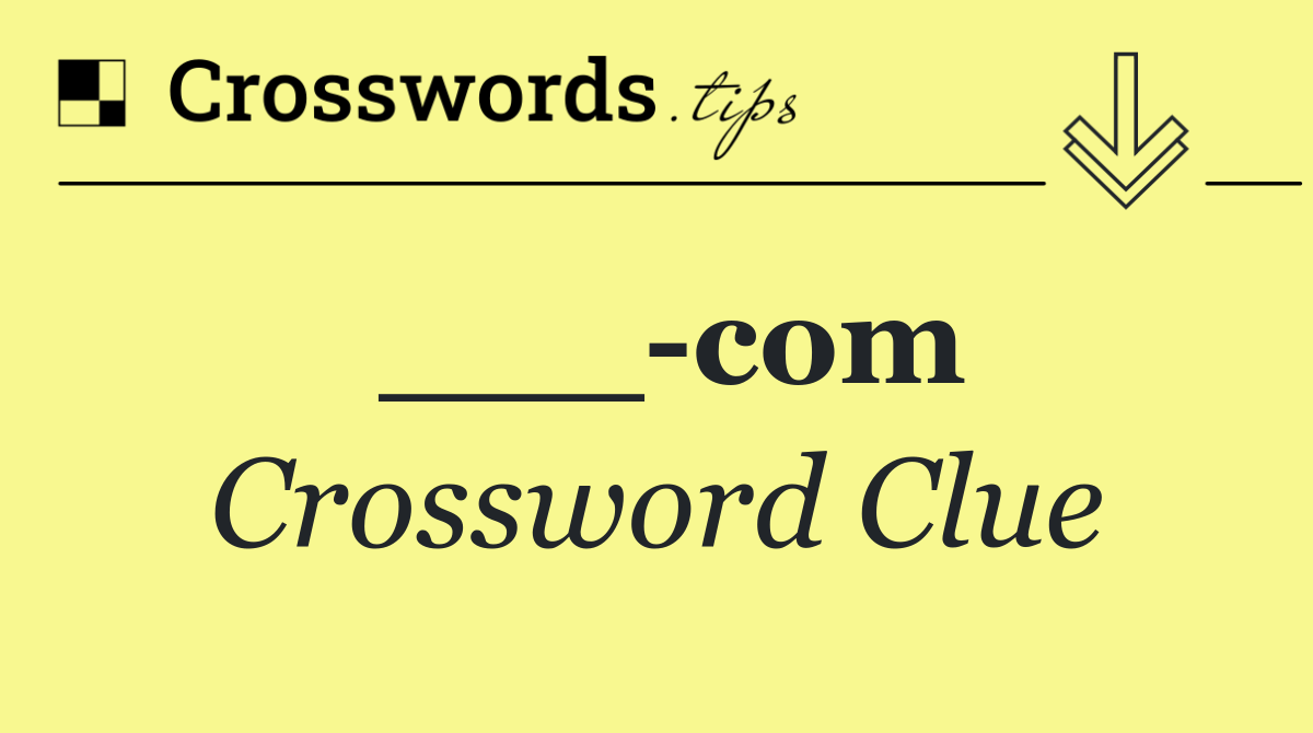 ___ com