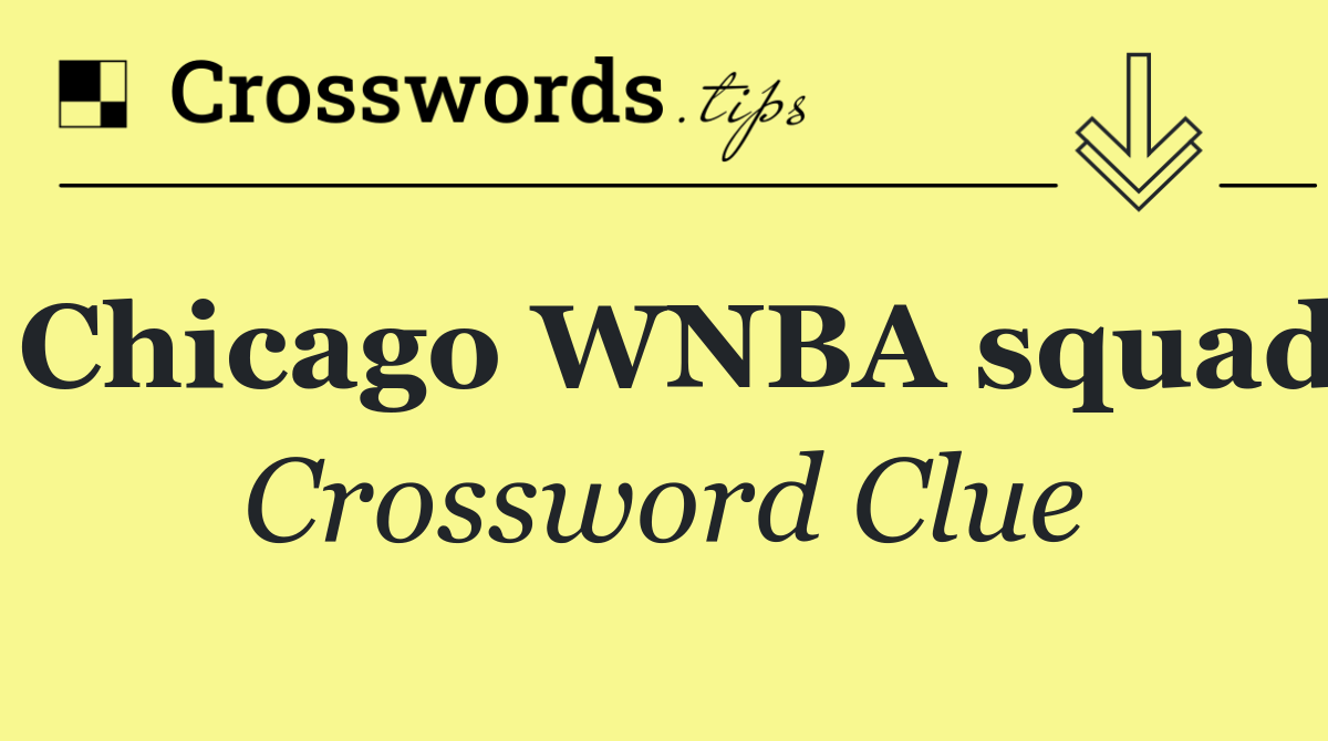 Chicago WNBA squad