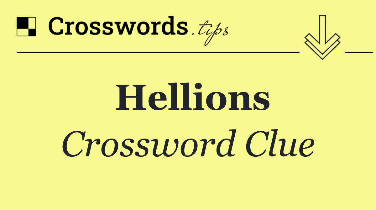 Hellions