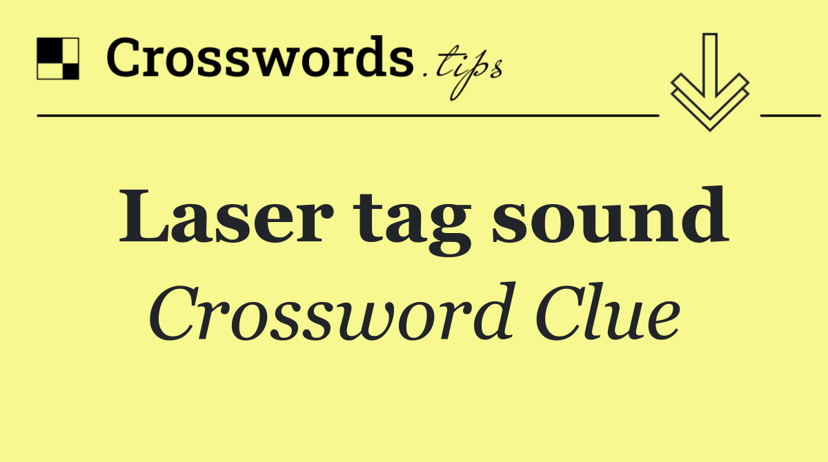 Laser tag sound