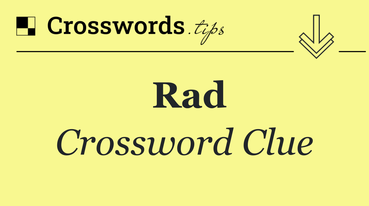 Rad