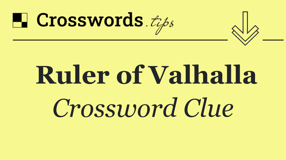 Ruler of Valhalla