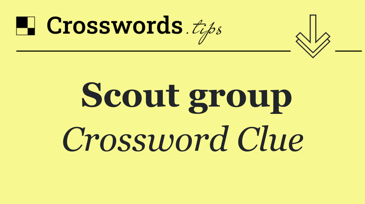 Scout group