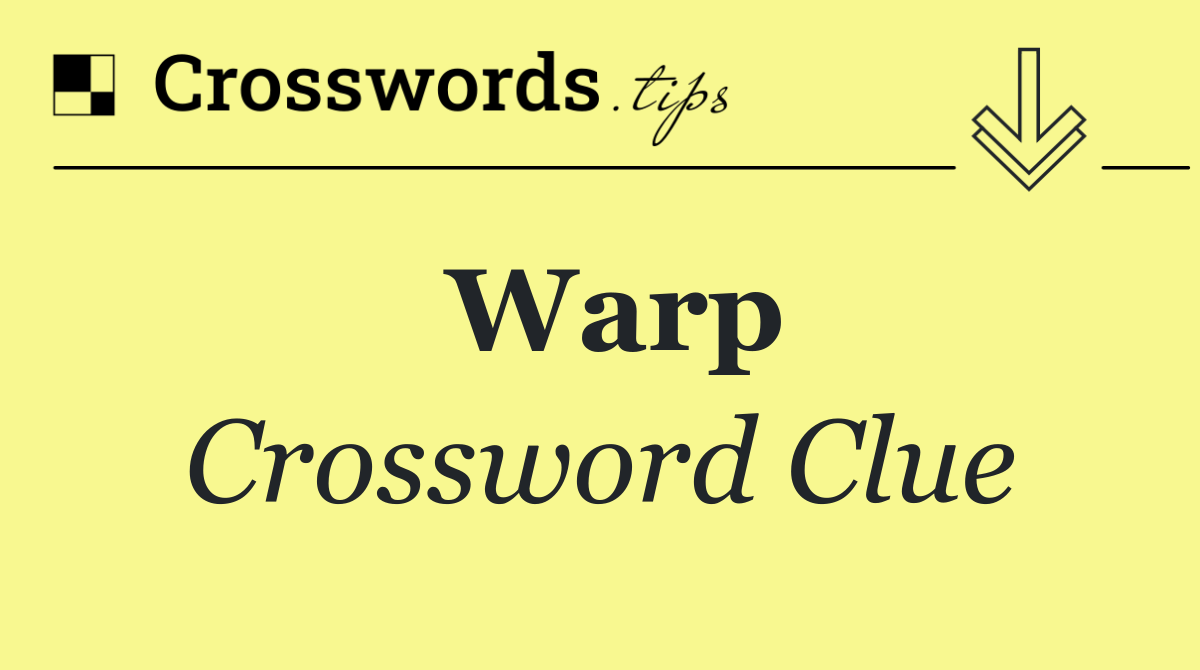 Warp
