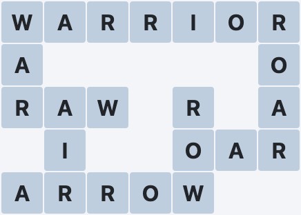 Wordscapes Twilight - Mist - level 2081 puzzle answer